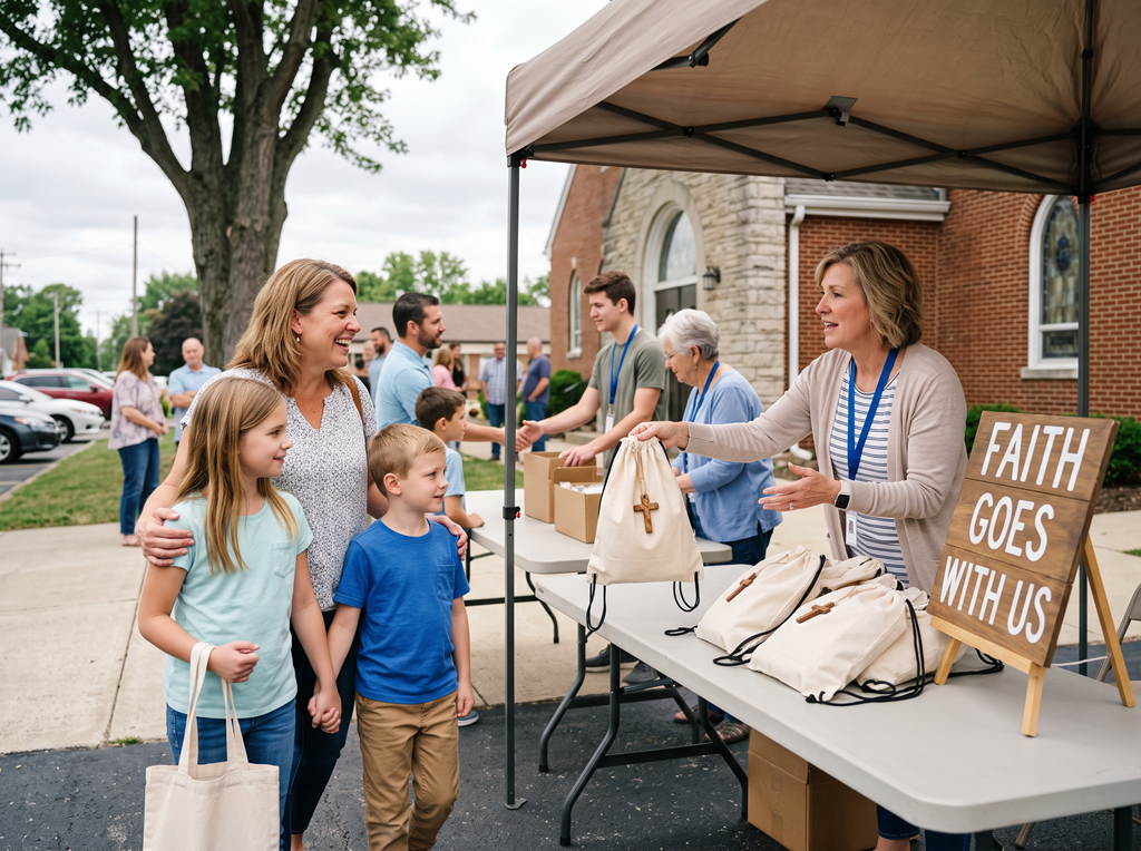 Local Churches serve as the backbone of Faith Goes With Us