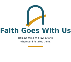 Faith Goes With Us Logo Stacked